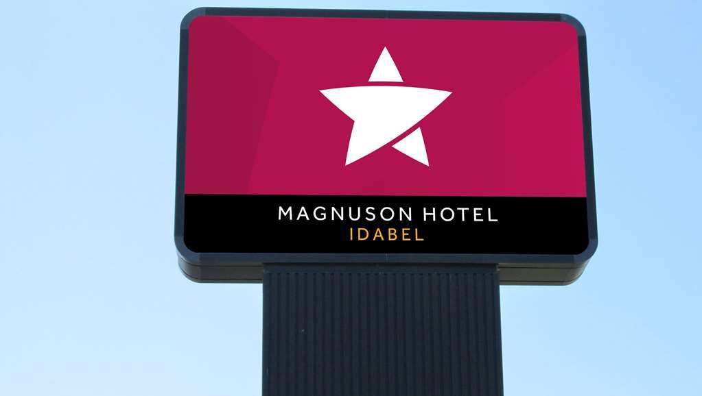 Magnuson Hotel Idabel Zewnętrze zdjęcie