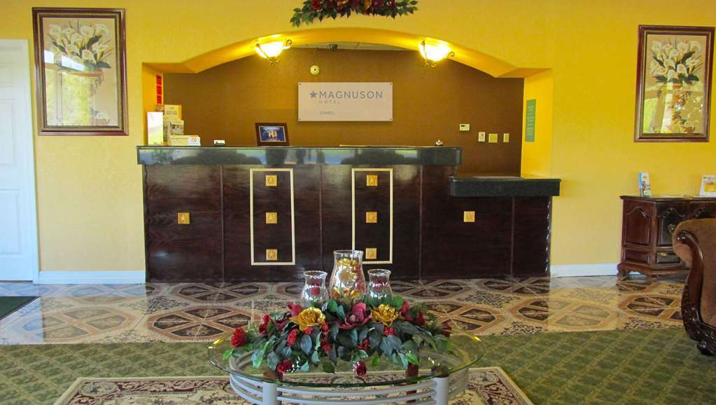 Magnuson Hotel Idabel Wnętrze zdjęcie